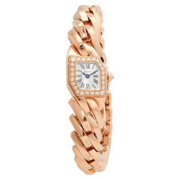 Đồng hồ Cartier Maillon de Cartier Quartz Diamond Mặt Bạc WJBJ0002 Nữ Chính hãng Sale giá Rẻ tại XaXi World