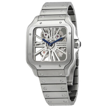 Đồng hồ Cartier Santos Large Skeleton Lên Cót Tay WHSA0015 Nam Chính hãng Sale giá Rẻ tại XaXi World