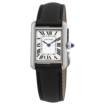 Đồng hồ Cartier Tank Quartz Mặt Trắng WSTA0042 Nữ Chính hãng Sale giá Rẻ tại XaXi World