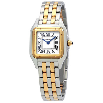 Đồng hồ Cartier Panthere de Cartier Mặt Bạc W2PN0006 Nữ Chính hãng Sale giá Rẻ tại XaXi World