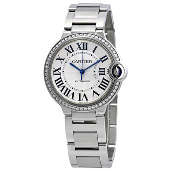 Đồng hồ Cartier Ballon Bleu Automatic Diamond W4BB0017 Nữ Chính hãng Sale giá Rẻ tại XaXi World