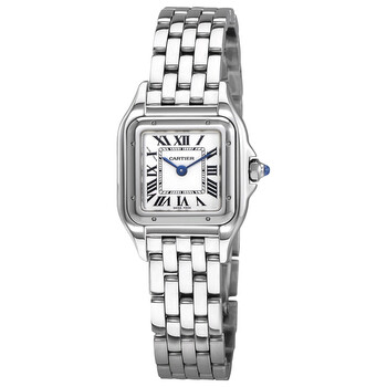 Đồng hồ Cartier Panthere de Cartier Mặt Bạc WSPN0006 Nữ Chính hãng Sale giá Rẻ tại XaXi World