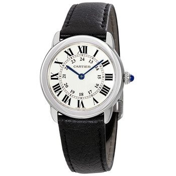 Đồng hồ Cartier Ronde Solo Silvered Light Opaline Dial WSRN0019 Nữ Chính hãng Sale giá Rẻ tại XaXi World