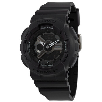 Đồng hồ Casio Baby-G Alarm World Time Quartz Digital Mặt Đen BA110BC1ADR Nữ Chính hãng Sale giá Rẻ tại XaXi World