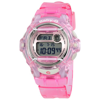 Đồng hồ Casio Baby G Pink Resin Digital BG169R-4 Nữ Chính hãng Sale giá Rẻ tại XaXi World