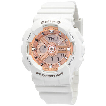 Đồng hồ Casio G Shock Baby G Quartz Analog-Digital BA110-7A1DR Nữ Chính hãng Sale giá Rẻ tại XaXi World