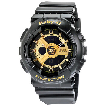Đồng hồ Casio Baby G Black Resin BA110-1A Nữ Chính hãng Sale giá Rẻ tại XaXi World