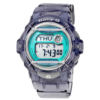 Đồng hồ Casio Grey Transparent Resin BG169R-8B Nữ Chính hãng Sale giá Rẻ tại XaXi World