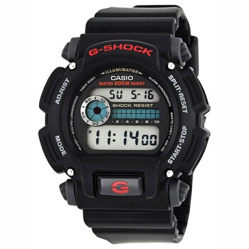 Đồng hồ Casio G Shock Digital Dial Black Resin DW9052-1V Nam Chính hãng Sale giá Rẻ tại XaXi World