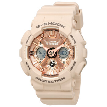Đồng hồ Casio G-Shock Rose Gold-Tone Dial GMA-S120MF-4ACR Unisex Chính hãng Sale giá Rẻ tại XaXi World