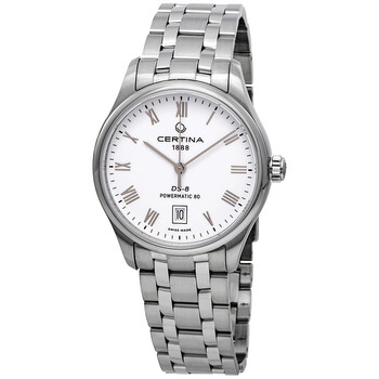 Đồng hồ Certina DS-8 Automatic Mặt Trắng C033.407.11.013.00 Nam Chính hãng Sale giá Rẻ tại XaXi World