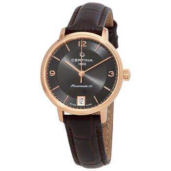 Đồng hồ Certina DS Caimano Automatic Anthracite Dial C035.207.36.087.00 Nữ Chính hãng Sale giá Rẻ tại XaXi World
