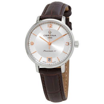 Đồng hồ Certina DS Caimano Automatic Mặt Bạc C035.207.16.037.01 Nữ Chính hãng Sale giá Rẻ tại XaXi World