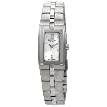 Đồng hồ Certina DS Mini Donna Quartz Crystal Mặt Xanh C0021091111700 Nữ Chính hãng Sale giá Rẻ tại XaXi World