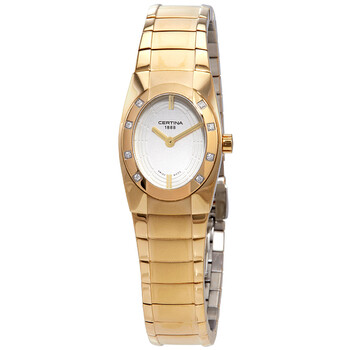 Đồng hồ Certina DS Spel Mini Lady Quartz Mặt Trắng C32271545111 Unisex Chính hãng Sale giá Rẻ tại XaXi World