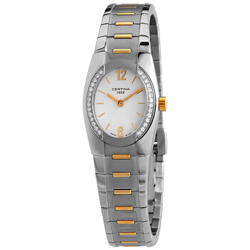 Đồng hồ Certina DS Spel Mini Quartz Mặt Trắng C322.7154.50.26 Nữ Chính hãng Sale giá Rẻ tại XaXi World