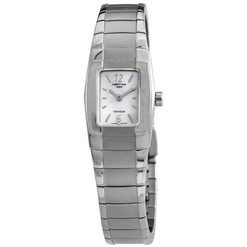 Đồng hồ Certina DS Spel Quartz Mặt Bạc C32271571296 Nữ Chính hãng Sale giá Rẻ tại XaXi World