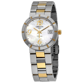Đồng hồ Certina DS Stella Titanium Quartz C0092105511200 Nữ Chính hãng Sale giá Rẻ tại XaXi World