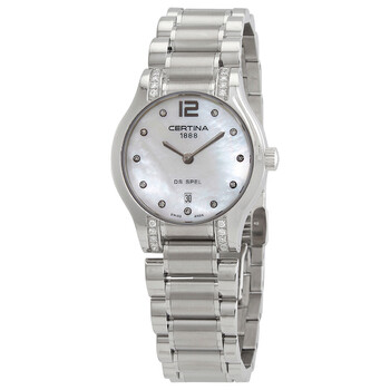 Đồng hồ Certina DS Spel Lady Round Stainless Steel Diamond C0122096111600 Nữ Chính hãng Sale giá Rẻ tại XaXi World