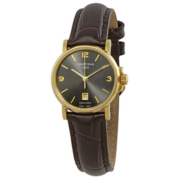 Đồng hồ Certina DS Caimano Quartz Mặt Đen C017.210.36.087.00 Nữ Chính hãng Sale giá Rẻ tại XaXi World