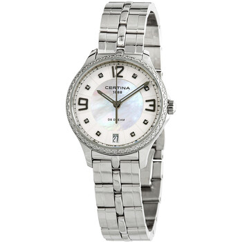 Đồng hồ Certina DS Dream Diamond Mặt Xà Cừ C021.210.61.116.00 Nữ Chính hãng Sale giá Rẻ tại XaXi World