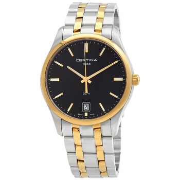 Đồng hồ Certina DS-4 Mặt Đen Two Tone Stainless Steel C022.610.22.051.00 Nam Chính hãng Sale giá Rẻ tại XaXi World