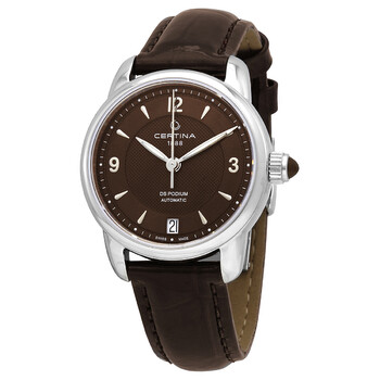 Đồng hồ Certina DS Podium Automatic Mặt Nâu C025.207.16.297.00 Nữ Chính hãng Sale giá Rẻ tại XaXi World