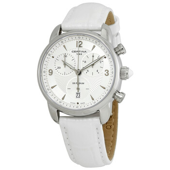 Đồng hồ Certina DS Podium Chronograph Mặt Bạc C025.217.16.017.00 Nữ Chính hãng Sale giá Rẻ tại XaXi World