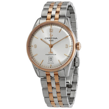 Đồng hồ Certina DS Powermatic Automatic Mặt Bạc C026.407.22.037.00 Nam Chính hãng Sale giá Rẻ tại XaXi World