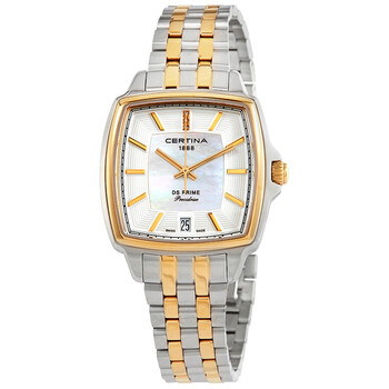 Đồng hồ Certina DS Prime Shape Mặt Xà Cừ C028.310.22.116.00 Nữ Chính hãng Sale giá Rẻ tại XaXi World