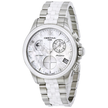 Đồng hồ Certina DS First Lady Moon Phase Chronograph C030.250.11.106.00 Nữ Chính hãng Sale giá Rẻ tại XaXi World
