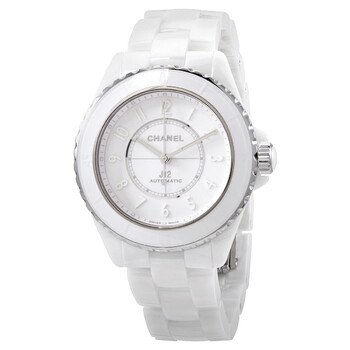 Đồng hồ Chanel J12 Automatic Mặt Trắng H6186 Nữ Chính hãng Sale giá Rẻ tại XaXi World