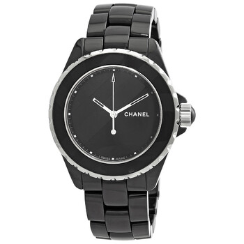 Đồng hồ Chanel J12 Automatic Mặt Đen H5581 Nữ Chính hãng Sale giá Rẻ tại XaXi World