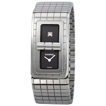 Đồng hồ Chanel Code Coco Black Lacquered Dial H5144 Nữ Chính hãng Sale giá Rẻ tại XaXi World