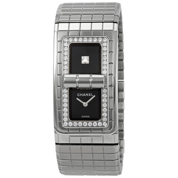 Đồng hồ Chanel Code CoCo Black Lacquered Dial Diamond H5145 Nữ Chính hãng Sale giá Rẻ tại XaXi World