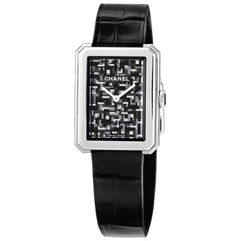 Đồng hồ Chanel Boy·Friend Tweed Small Quartz H6127 Nữ Chính hãng Sale giá Rẻ tại XaXi World