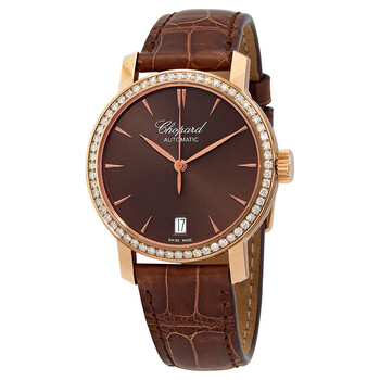 Đồng hồ Chopard Classic Automatic Diamond Mặt Nâu 134200-5003 Nữ Chính hãng Sale giá Rẻ tại XaXi World