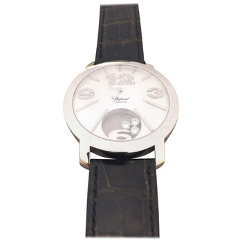 Đồng hồ Chopard Happy Diamond Quartz 207449-1002 Nữ Chính hãng Sale giá Rẻ tại XaXi World