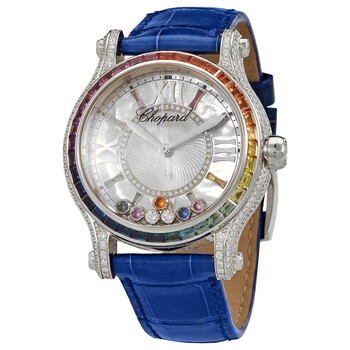 Đồng hồ Chopard Happy Sport Automatic Diamond Mặt Xà Cừ 274891-1007 Nữ Chính hãng Sale giá Rẻ tại XaXi World