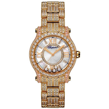 Đồng hồ Chopard Happy Sport Automatic Diamond 274302-5002 Nữ Chính hãng Sale giá Rẻ tại XaXi World