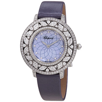 Đồng hồ Chopard Heure du Diamant Quartz Diamond Mặt Xà Cừ 139423-1502 Nữ Chính hãng Sale giá Rẻ tại XaXi World