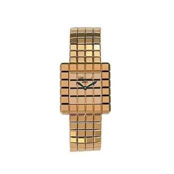 Đồng hồ Chopard Ice Cube Gold-tone Dial 117407-0001 Nữ Chính hãng Sale giá Rẻ tại XaXi World