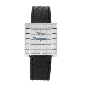 Đồng hồ Chopard Ice Cube Mặt Bạc 18K White Gold 127407-1001 Nữ Chính hãng Sale giá Rẻ tại XaXi World