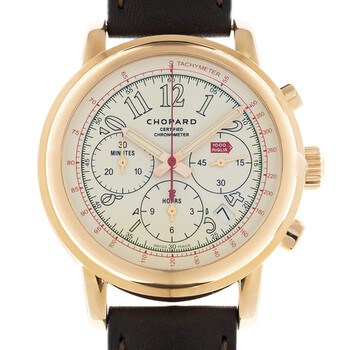 Đồng hồ Chopard Mille Miglia 2014 Race Edition Mặt Trắng 18 Carat Rose Gold 161274-5006 Nam Chính hãng Sale giá Rẻ tại XaXi World