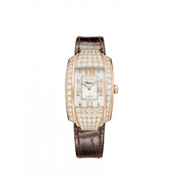 Đồng hồ Chopard La Strada Quartz Mother of Pearl Diamond Dial 18K Rose Gold 419403-5004 Nữ Chính hãng Sale giá Rẻ tại XaXi World