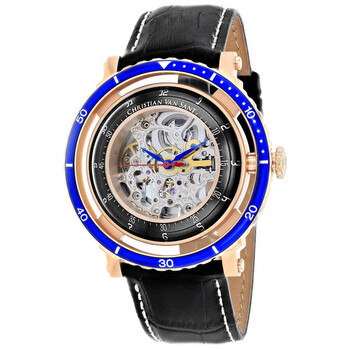 Đồng hồ Christian Van Sant Dome Automatic Mặt Bạc CV0743 Nam Chính hãng Sale giá Rẻ tại XaXi World