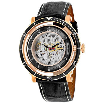 Đồng hồ Christian Van Sant Dome Automatic Mặt Bạc CV0749 Nam Chính hãng Sale giá Rẻ tại XaXi World