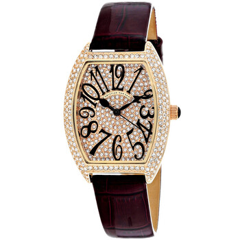 Đồng hồ Christian Van Sant Elegant Quartz Rose Mặt Vàng CV4822 Nữ Chính hãng Sale giá Rẻ tại XaXi World