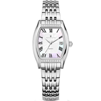 Đồng hồ Christian Van Sant Gemma Quartz Mặt Trắng CV2450 Nữ Chính hãng Sale giá Rẻ tại XaXi World