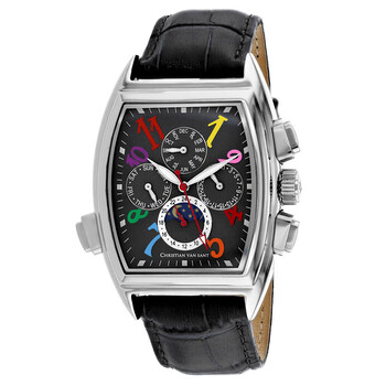 Đồng hồ Christian Van Sant Grandeur Automatic Mặt Đen CV2130 Nam Chính hãng Sale giá Rẻ tại XaXi World